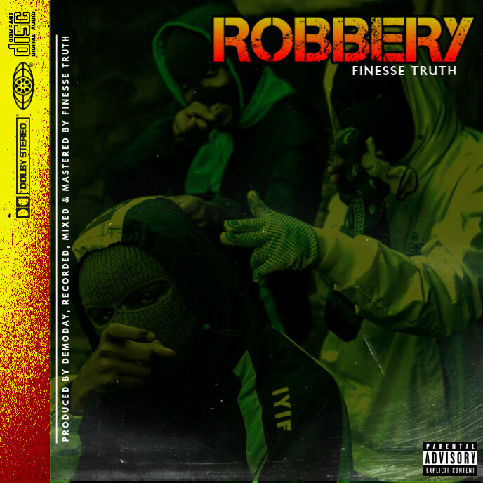 UK Drill / Chicago Drill Balaclava / Mask Template PosterMyWall